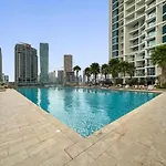 Studio With Canal View In Business Bay With Pool & Gym
